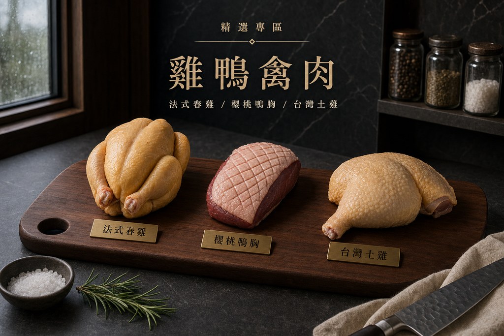 雞鴨禽肉