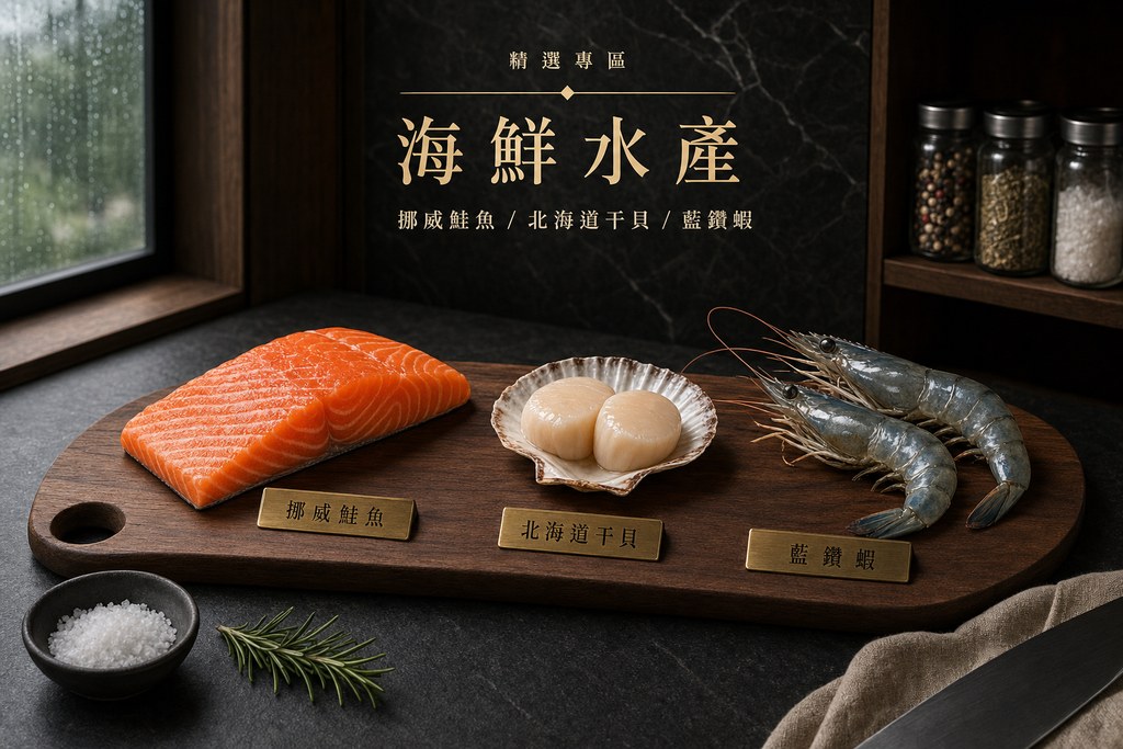 海鮮水產